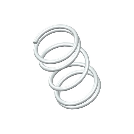 Approved Vendor Compression Spring, O= .296, L= .50, W= .026 G809976404